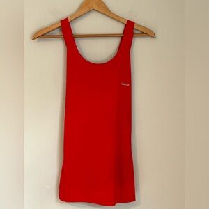 Reebok Women’s Red Performance Tank Top Size XL